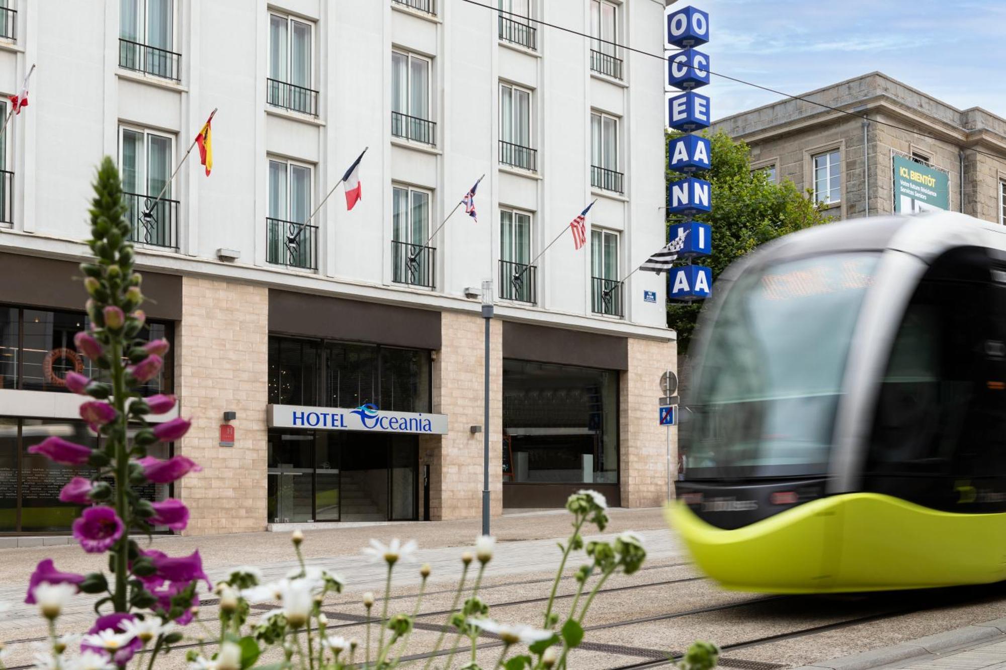 Hotel Oceania Brest Eksteriør billede