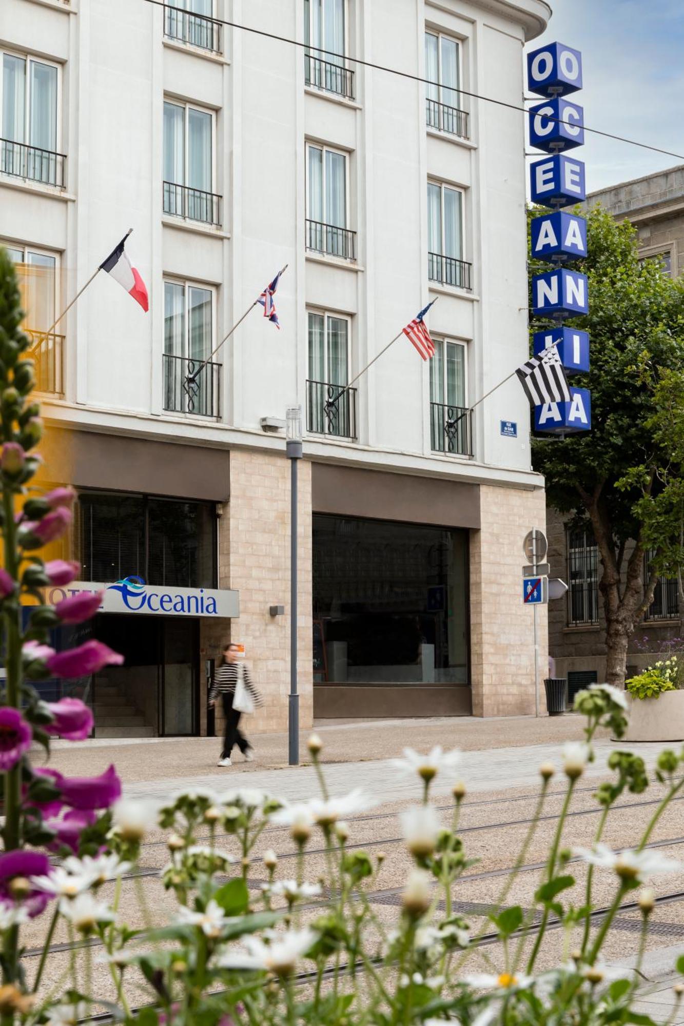 Hotel Oceania Brest Eksteriør billede